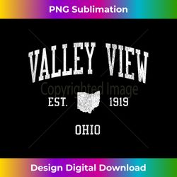 Valley View OH Vintage Athletic Sports JS01 Tank Top - Vibrant Sublimation Digital Download - Lively and Captivating Visuals