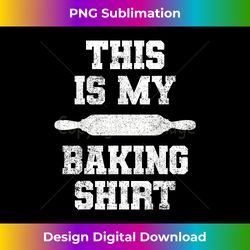 Baking Baker - Bespoke Sublimation Digital File - Tailor-Made for Sublimation Craftsmanship