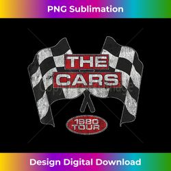 The Cars - 1980 Tour (Flags) - Crafted Sublimation Digital Download - Challenge Creative Boundaries