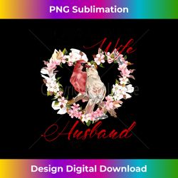 cardinal husband in heaven i'm not widow angel loving memory long sleeve - timeless png sublimation download - immerse in creativity with every design