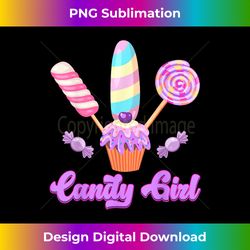 candy girl lollipop ice cream chef batter cake baker cupcake - sleek sublimation png download - chic, bold, and uncompromising