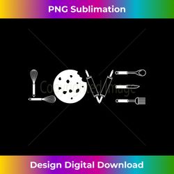 Cookie Baking Baker Themed T- Gift - Contemporary PNG Sublimation Design - Access the Spectrum of Sublimation Artistry