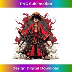 luffy - Chic Sublimation Digital Download - Spark Your Artistic Genius