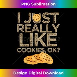 Funny Cookie Baking Breakfast Food Cookie Lover Baker Foodie - Sublimation-Optimized PNG File - Channel Your Creative Rebel