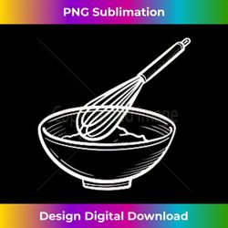 Whisk & Mix Magic Baking Enthusiast Tank Top - Luxe Sublimation PNG Download - Channel Your Creative Rebel