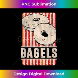 Distressed Retro Bagels Baking And Bagel Lovers Baker Gift - Urban Sublimation PNG Design - Animate Your Creative Concepts