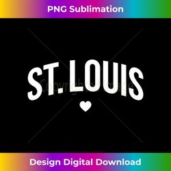 STL 314 Saint Louis, Missouri St. Louis Long Sleeve - Futuristic PNG Sublimation File - Lively and Captivating Visuals