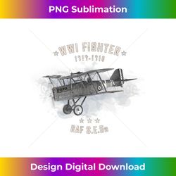 S.E.5a RAF WWI Fighter aircraft - Crafted Sublimation Digital Download - Infuse Everyday with a Celebratory Spirit