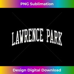 Lawrence Park PA Vintage Athletic Sports JS02 Tank Top - Edgy Sublimation Digital File - Striking & Memorable Impressions