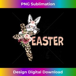 Silly Rabbit Easter Is For Jesus Easter Day Leopard Cro - Chic Sublimation Digital Download - Ideal for Imaginative Endeavors