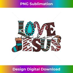 Love like Jesus is the reason for the season Christian Xmas Tank T - Artisanal Sublimation PNG File - Animate Your Creative Concepts