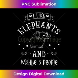 Elephant Gifts For Boys Africa Elefant Girls Women Men - Edgy Sublimation Digital File - Reimagine Your Sublimation Pieces