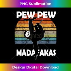 Pew Pew Madafakas Sloth Vintage Retro Style Sloth - Chic Sublimation Digital Download - Immerse in Creativity with Every Design