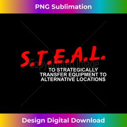 To Strategically Transfer Equipment To Alternative Locations - Innovative PNG Sublimation Design - Lively and Captivating Visuals