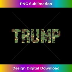 vote donald trump 2020 camo cool pro republicans gift - edgy sublimation digital file - customize with flair