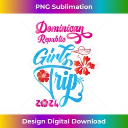 Dominican Republic Vacation Girls Trip 2024 Vacation Tank Top - Sleek Sublimation PNG Download - Animate Your Creative Concepts