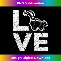 Funny Skunk Skunks Cat Retro Animal - Crafted Sublimation Digital Download - Striking & Memorable Impressions