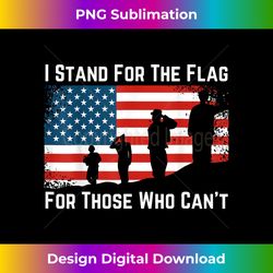 I Stand For The Flag For Those Who Can't Memorial Day - Bespoke Sublimation Digital File - Elevate Your Style with Intricate Details