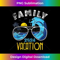 Family Vacay Squad Florida Weekend Family Vacation Trip 2024 Tank Top - Sleek Sublimation PNG Download - Ideal for Imaginative Endeavors