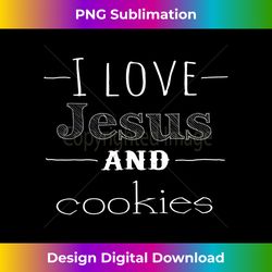 I love Jesus and coo - Vibrant Sublimation Digital Download - Challenge Creative Boundaries