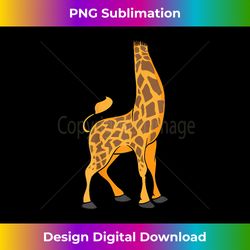 Giraffe Halloween Costume  Cool Animal Dress-Up Gift - Edgy Sublimation Digital File - Chic, Bold, and Uncompromising