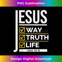 Jesus is the - Artisanal Sublimation PNG File - Channel Your Creative Rebel