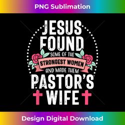 Pastor Wife Proud Jesus Christian Church Appreciati - Bohemian Sublimation Digital Download - Access the Spectrum of Sublimation Artistry