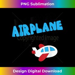 First Airplane Ride Toddler T-shirt Boys Girls Travel Gift - Luxe Sublimation PNG Download - Pioneer New Aesthetic Frontiers