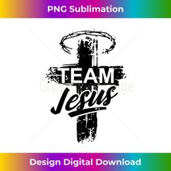 Team Jesus Tank - Sophisticated PNG Sublimation File - Access the Spectrum of Sublimation Artistry