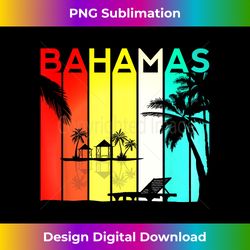 Bahamas Bahamian Retro Tropical Beach Vacation Trip Souvenir - Bohemian Sublimation Digital Download - Reimagine Your Sublimation Pieces