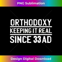 Christianity Orthodoxy Jesus - Religion Orthodox Chris - Urban Sublimation PNG Design - Striking & Memorable Impressions