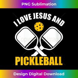 womens picklebali love jesus and pickleball quote christian v-ne - urban sublimation png design - elevate your style with intricate details