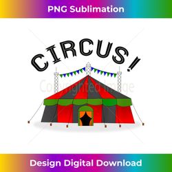 Kids Circus Tent T-shirt Boys Girls Child Youth Clown Elephant - Bohemian Sublimation Digital Download - Tailor-Made for Sublimation Craftsmanship