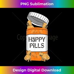 capybara funny capibara rodent happy pills capybaras capy - vibrant sublimation digital download - access the spectrum of sublimation artistry