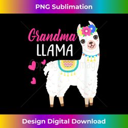 Cute Grandma Llama for Women - Edgy Sublimation Digital File - Pioneer New Aesthetic Frontiers