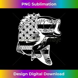 American Flag Fishing , Fishing for Men & Women Funny - Artisanal Sublimation PNG File - Reimagine Your Sublimation Pieces