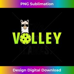 The Volley LLamas comic style llama pickle ball team - Futuristic PNG Sublimation File - Lively and Captivating Visuals
