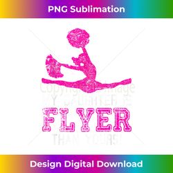 My Daughter Is Flyer Than Yours Redesign - Contemporary PNG Sublimation Design - Access the Spectrum of Sublimation Artistry