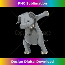 Dabbing Elephant T Dab Gift Dance Women Men Kids - Sophisticated PNG Sublimation File - Spark Your Artistic Genius