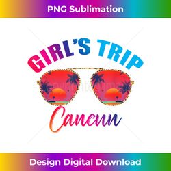 Cool Cancun Girls Trip 2023 Beach Sunset Besties Trip - Bohemian Sublimation Digital Download - Immerse in Creativity with Every Design