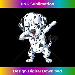 Dalmatian Kids Boys Dabbing Dog Lover Dab Dance Gifts - Innovative PNG Sublimation Design - Rapidly Innovate Your Artistic Vision