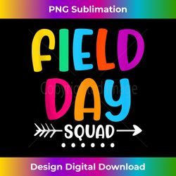Field Fun Day Squad School Trip Vibes Boys Girls Teachers Tank Top - Crafted Sublimation Digital Download - Enhance Your Art with a Dash of Spice