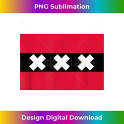Amsterd - Futuristic PNG Sublimation File - Craft with Boldness and Assurance
