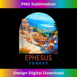 Ephesus Travel Traveling Trip Summer Vacation Ephesus Turkey Tank Top - Chic Sublimation Digital Download - Reimagine Your Sublimation Pieces