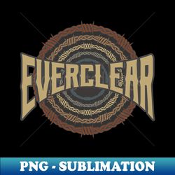 everclear barbed wire - exclusive png sublimation download