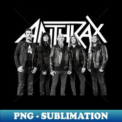 anthrax band - instant png sublimation download