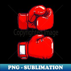 boxing gloves - high-resolution png sublimation file