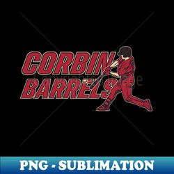 corbin carroll barrels - premium sublimation digital download