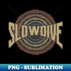slowdive barbed wire - signature sublimation png file