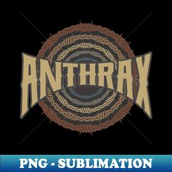 anthrax barbed wire - signature sublimation png file